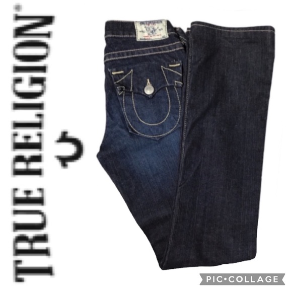 TRUE RELIGION BECKY BOOTCUT JEANS - Picture 2 of 8